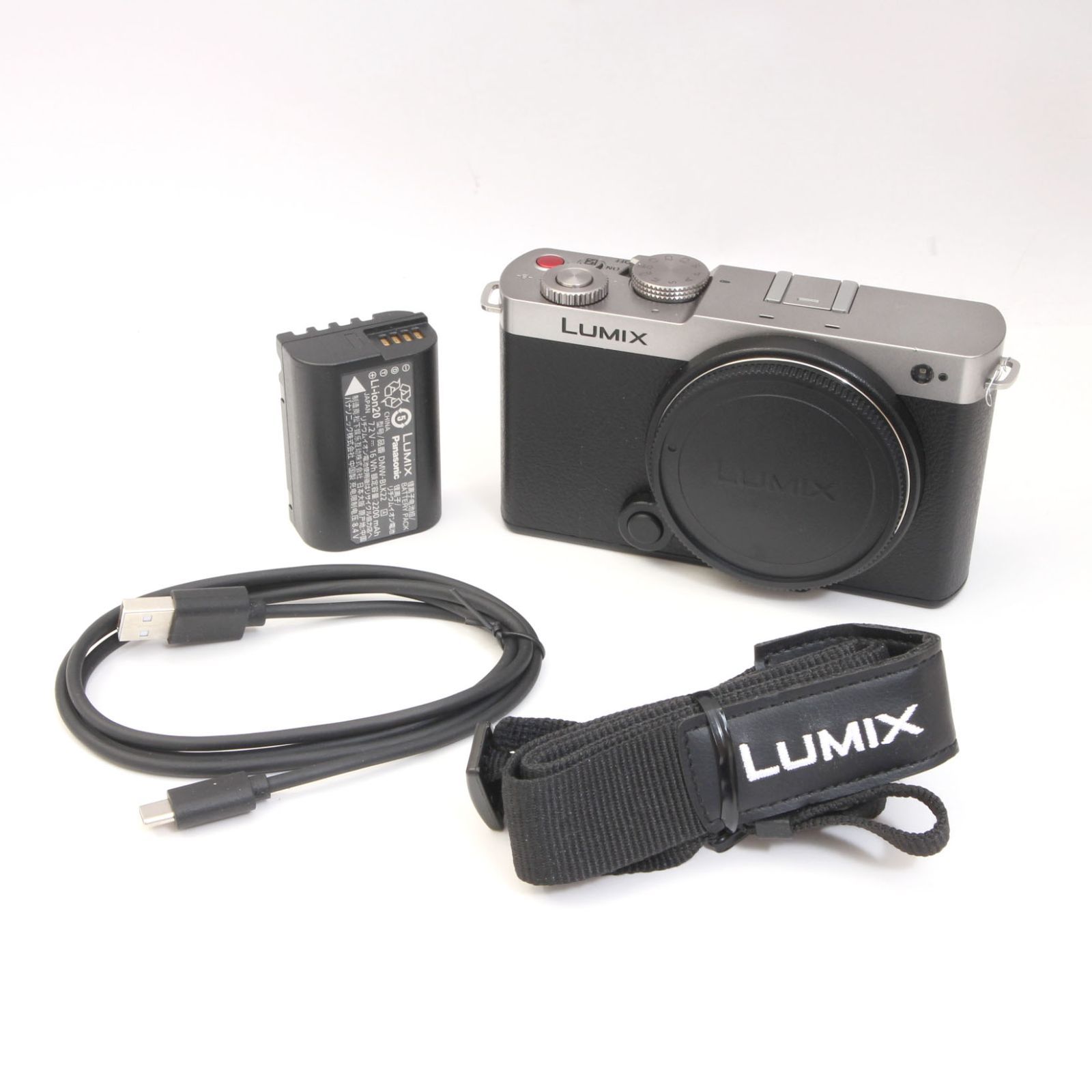 Panasonic パナソニック LUMIX DC-S9 ミラーレス一眼カメラ - メルカリ