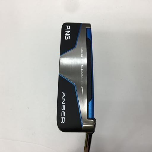 ピン Scottsdale ANSER 2D(2025) 34インチ(SS TOUR 2.0) パター PT