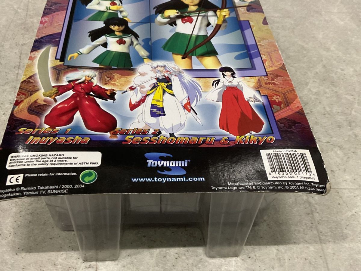 Toynami 犬夜叉 かごめ フィギュア Kagome Action Figure with Bow and Arrow Toynami ShoPro 海外 Inuyasha Kagome with Bow & Arrow Action Figure Toynami 2004