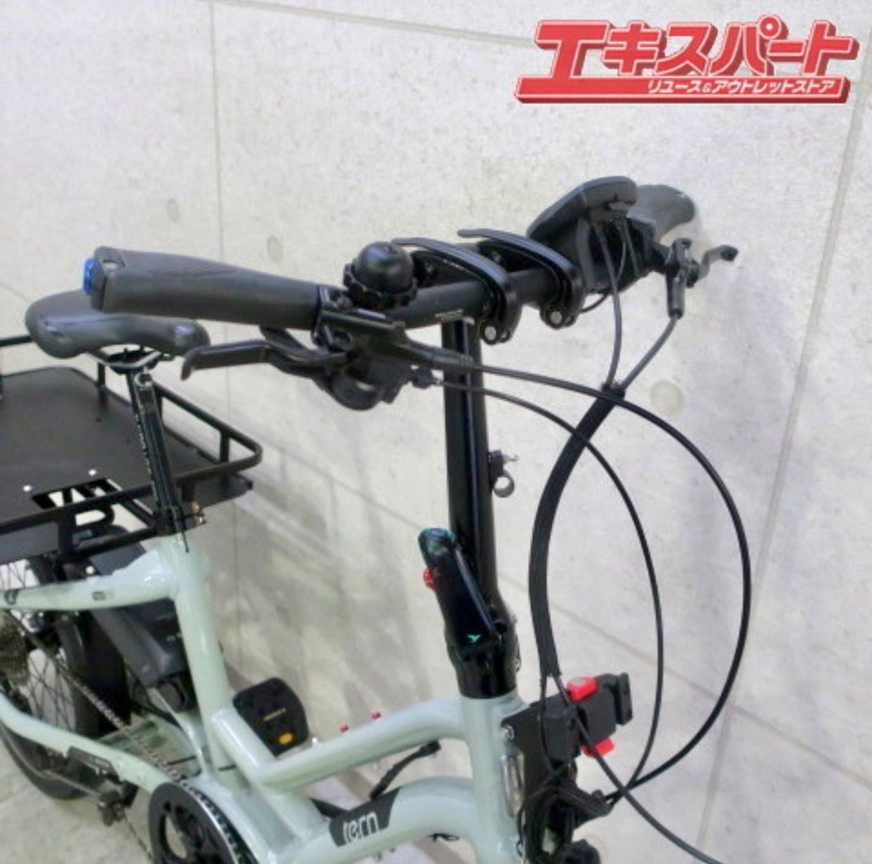 tern HSD P9 20HSDP9 電動アシスト自転車 20インチ ターン 大型リア 