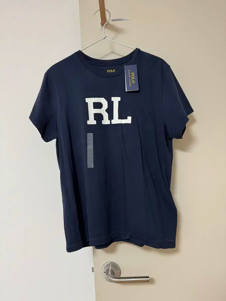 POLO RALPH LAUREN ポロラルフローレン レーディスTシャツ ネイビー L サイズ