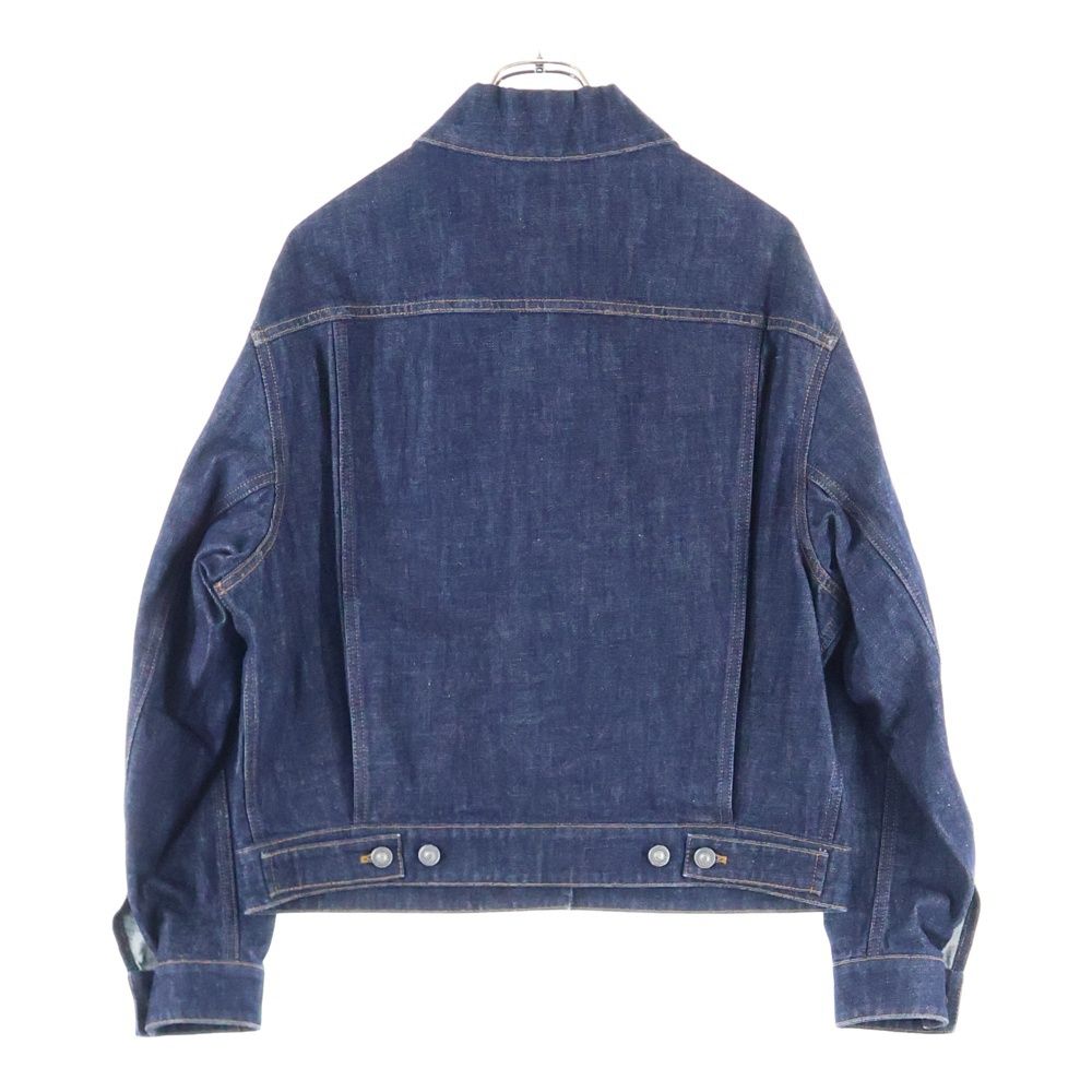 Christian Dior クリスチャンディオール ビー刺繍 デニムジャケット ブルー 222V51A3524