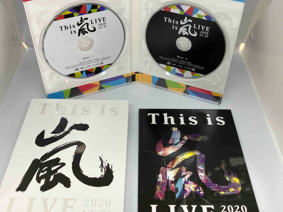 This is 嵐 LIVE 2020.12.31(初回限定版)(Blu-ray Disc) - メルカリ