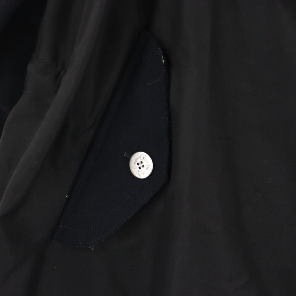 Sacai (サカイ) 21AW Melton Mods Coat 切り替え メルトン モッズ