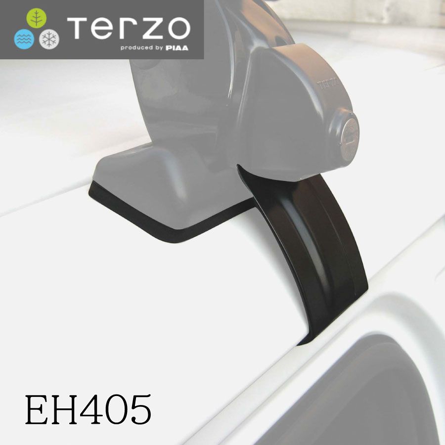 Terzo テルッツォ  by PIAA  ベースキャリア ホルダー 4個入 ブラック 【トヨタ ハリアー AVU6# ZSU6#】 EH405 ピア