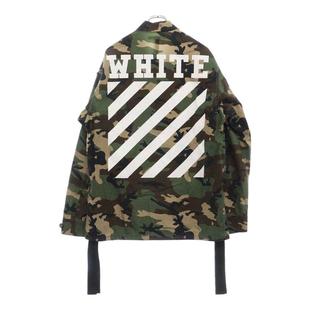 OFF-WHITE (オフホワイト) ARCHIVE FIELD JACKET ワッペン 