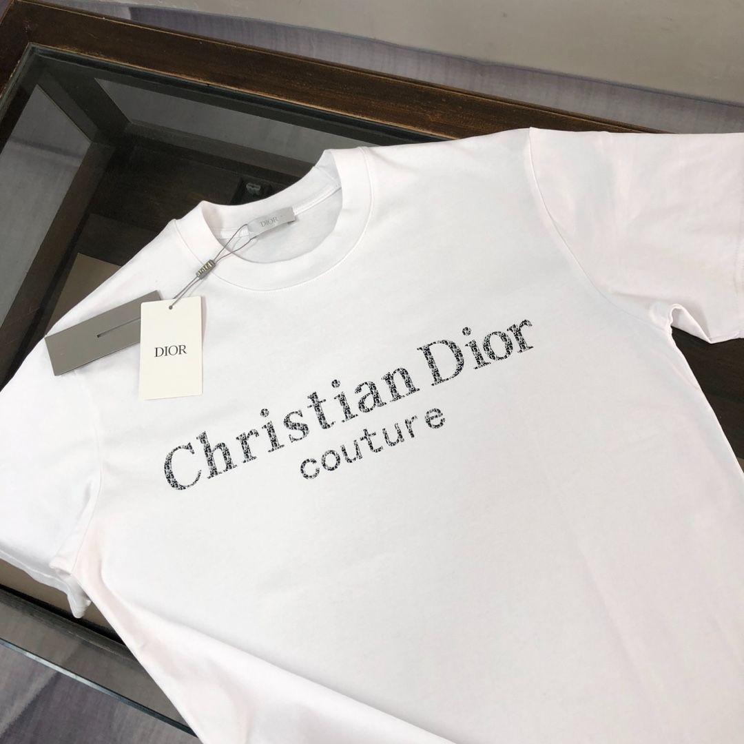 ディオール ロゴプリント Tシャツ 40 本日限定特価】DIOR 春夏 ロゴプリントTシャツ [本日特価|新品未