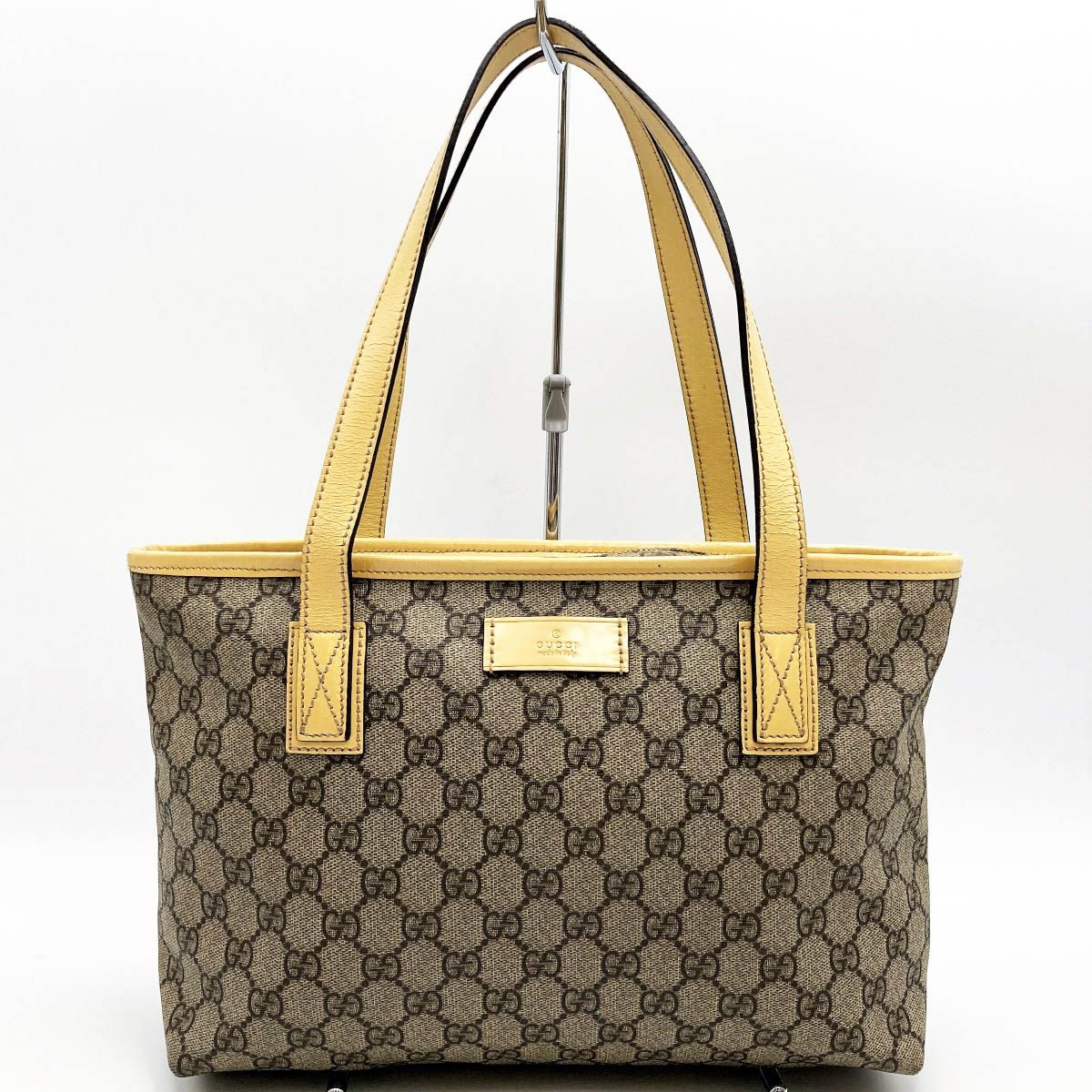 美品 GUCCI グッチ GG柄 トートバッグ ショルダーバッグ