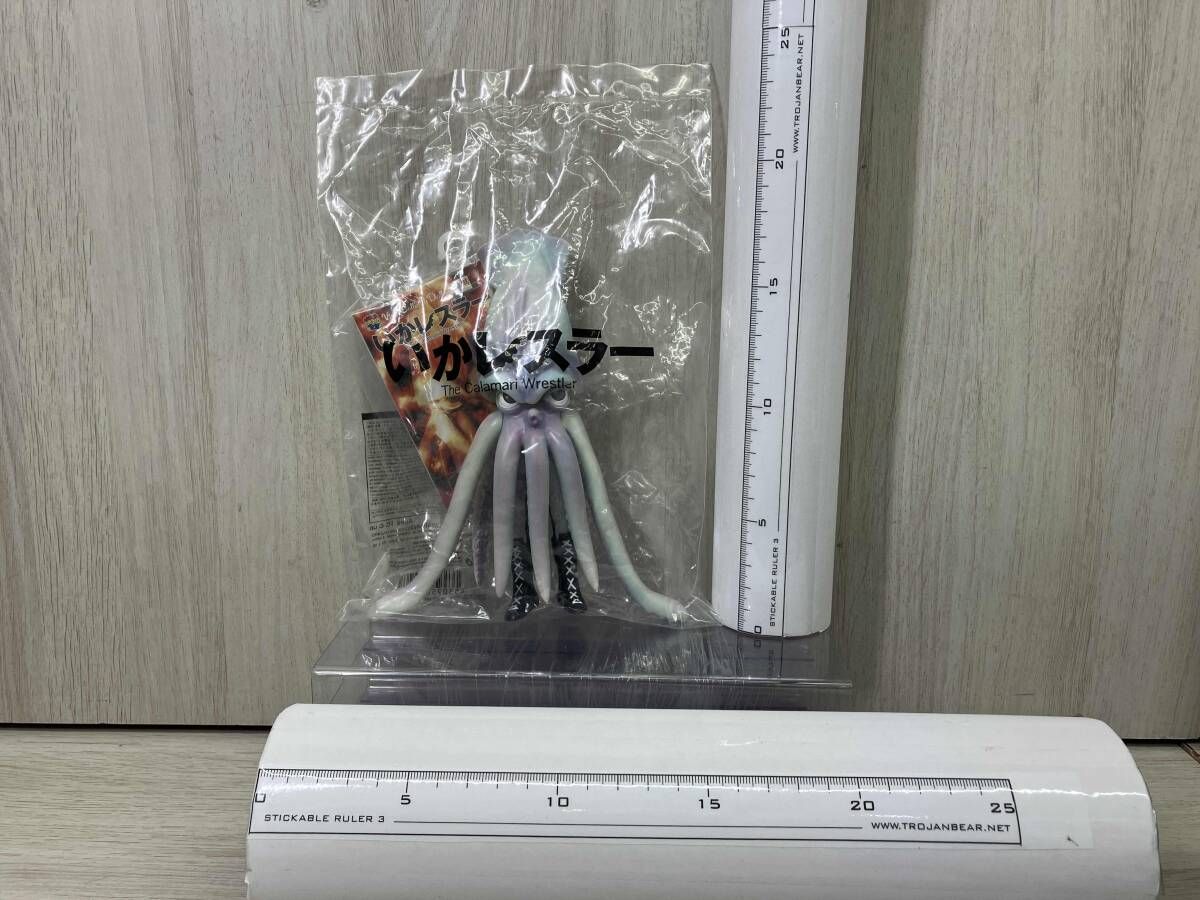 いかレスラー　　ソフビ人形　MEDICOMTOY 