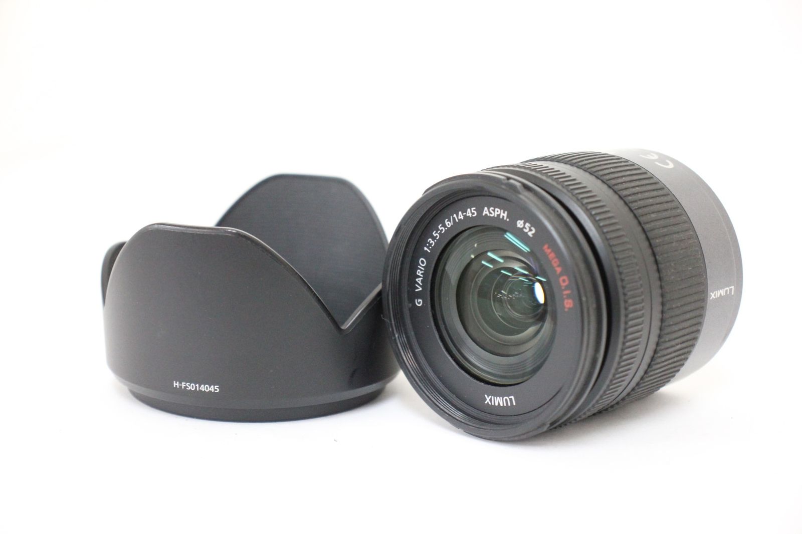 返品保証】 パナソニック Panasonic LUMIX G Vario 14-45mm F3.5-5.6 