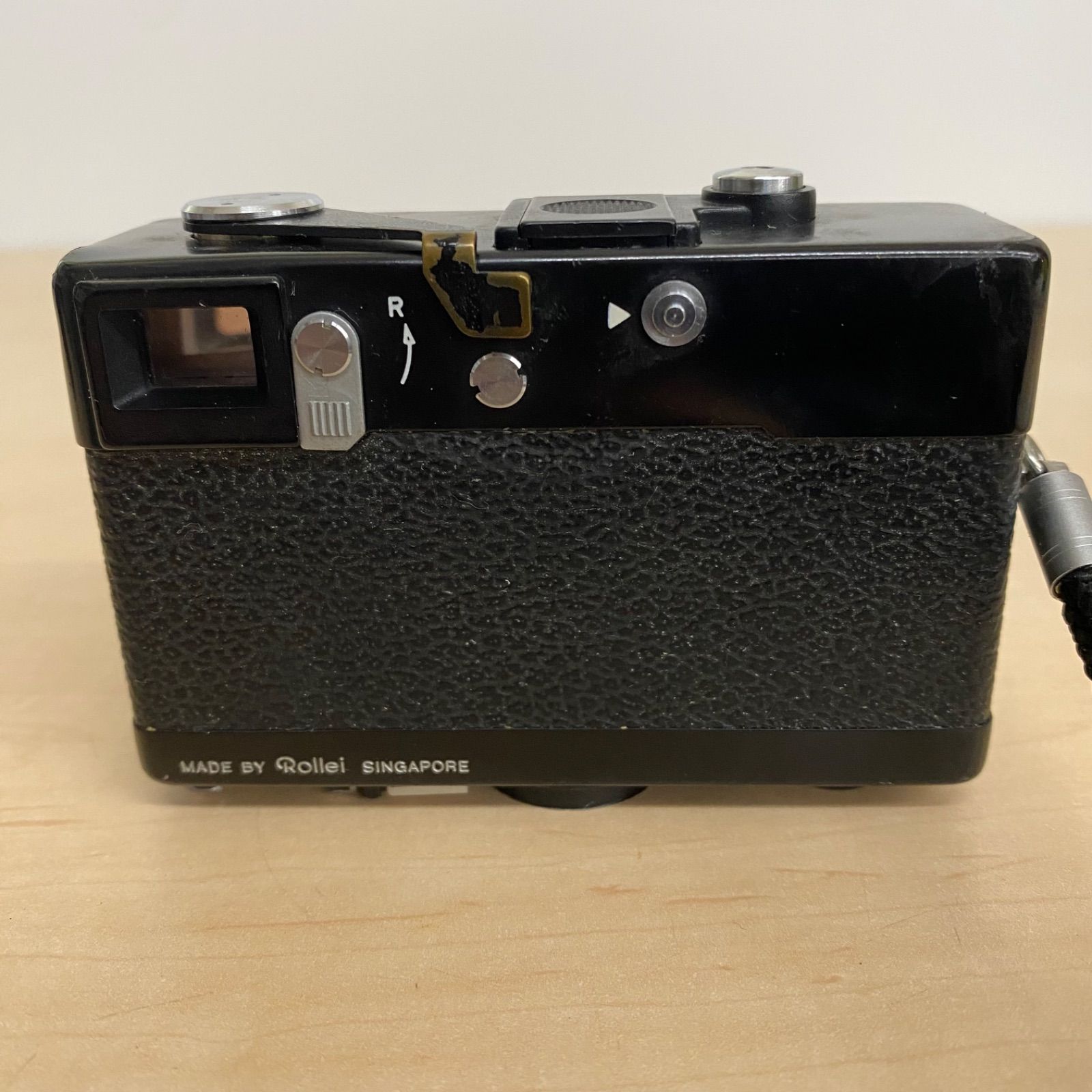 ジャンク品】Rollei 35TE ローライ フィルムカメラ カメラ FCaR620 - メルカリ