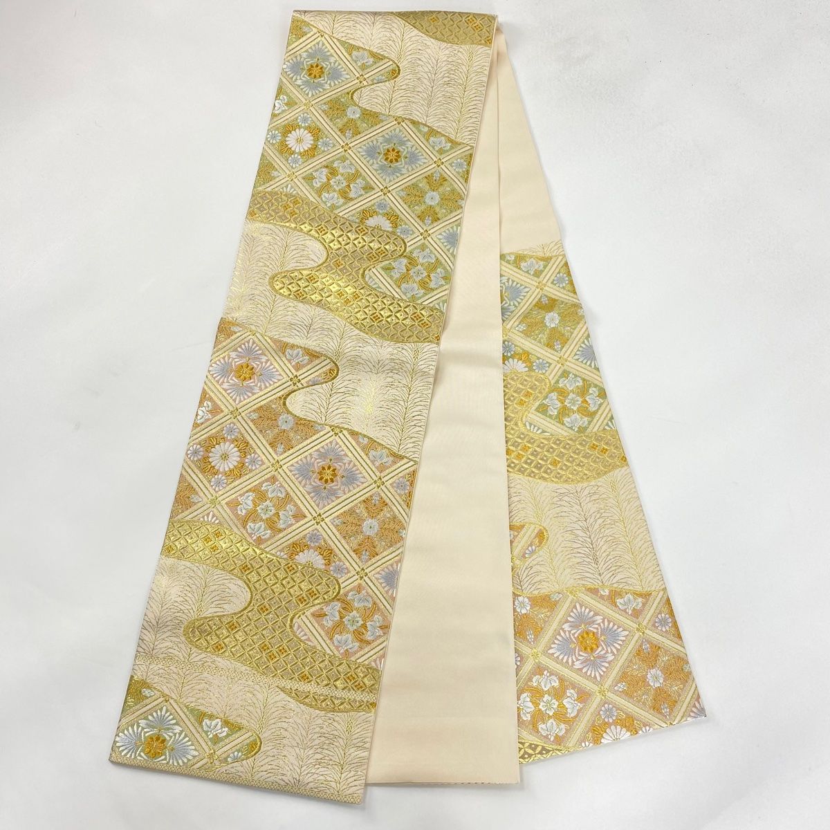 オールドミントン 脚付扁壷 シノワズリ花瓶 ALL GOOD VASE lady | ALL