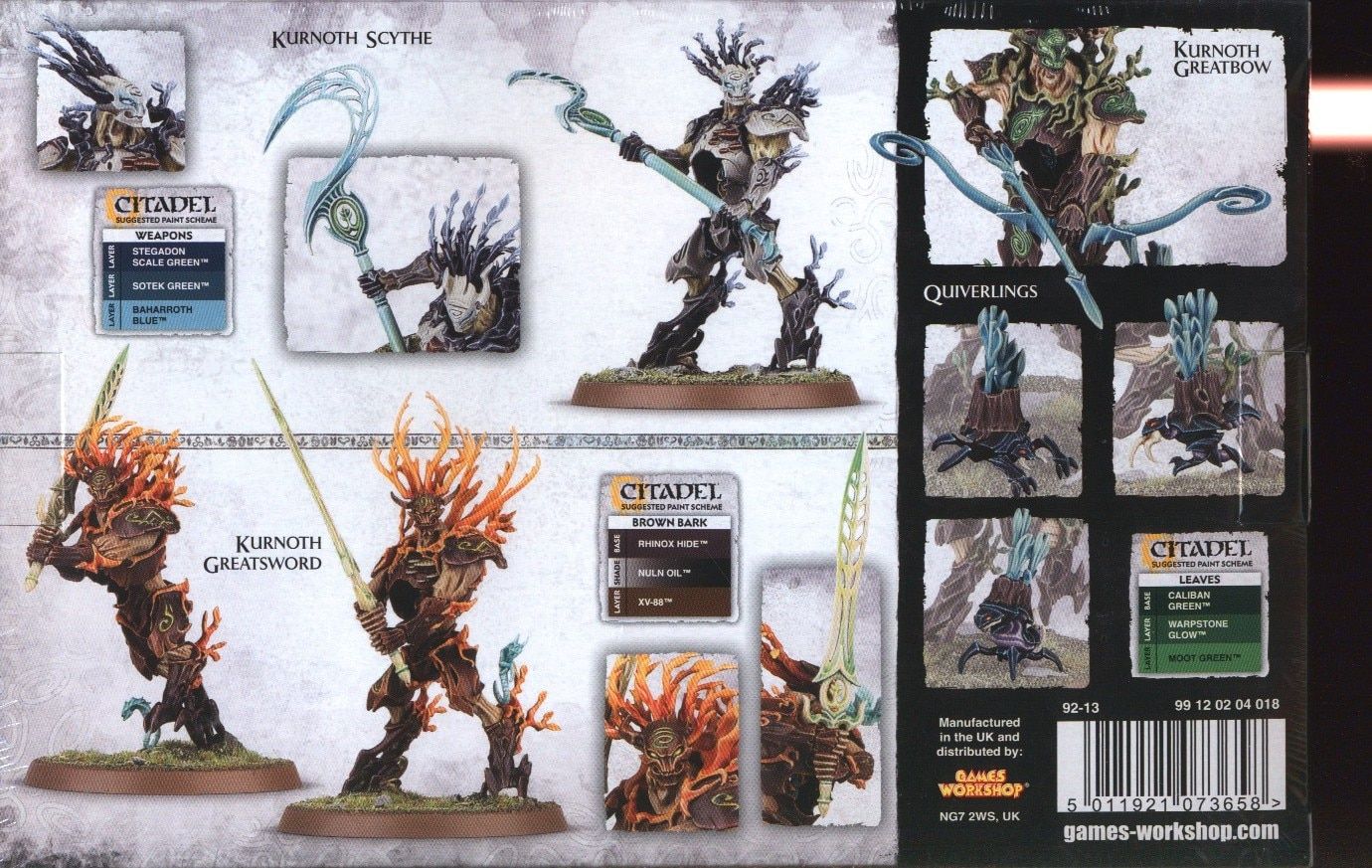 GAMESWORKSHOP WARHAMMER Age of Sigmar Sylvaneth Kurnoth