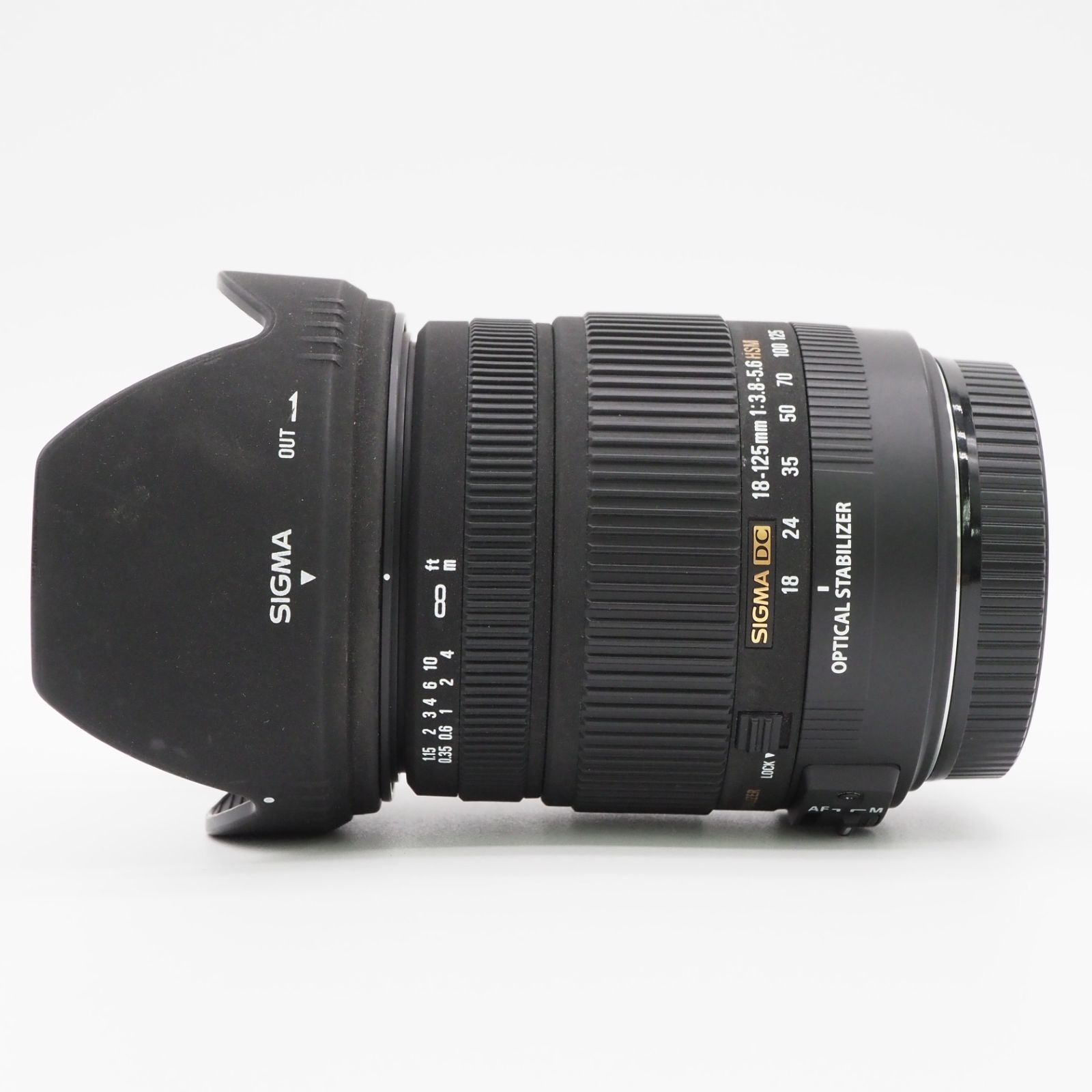 □極上品□ SIGMA（シグマ） 18-125mm F3.8-5.6 DC OS HSM キヤノン用