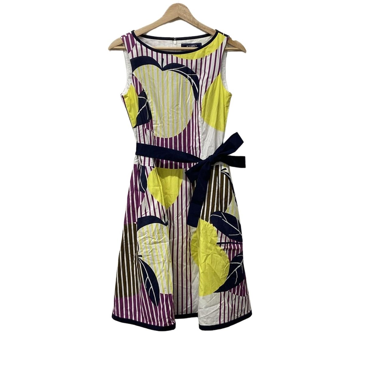 美品！エムズグレイシー ワンピース サイズ38 極美品】エムズ