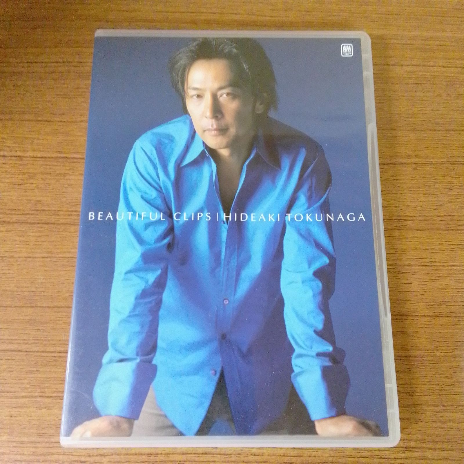 ☆徳永英明 / BEAUTIFUL CLIPS / HIDEAKI TOKUNAGA / DVD2枚組 《DQ17N