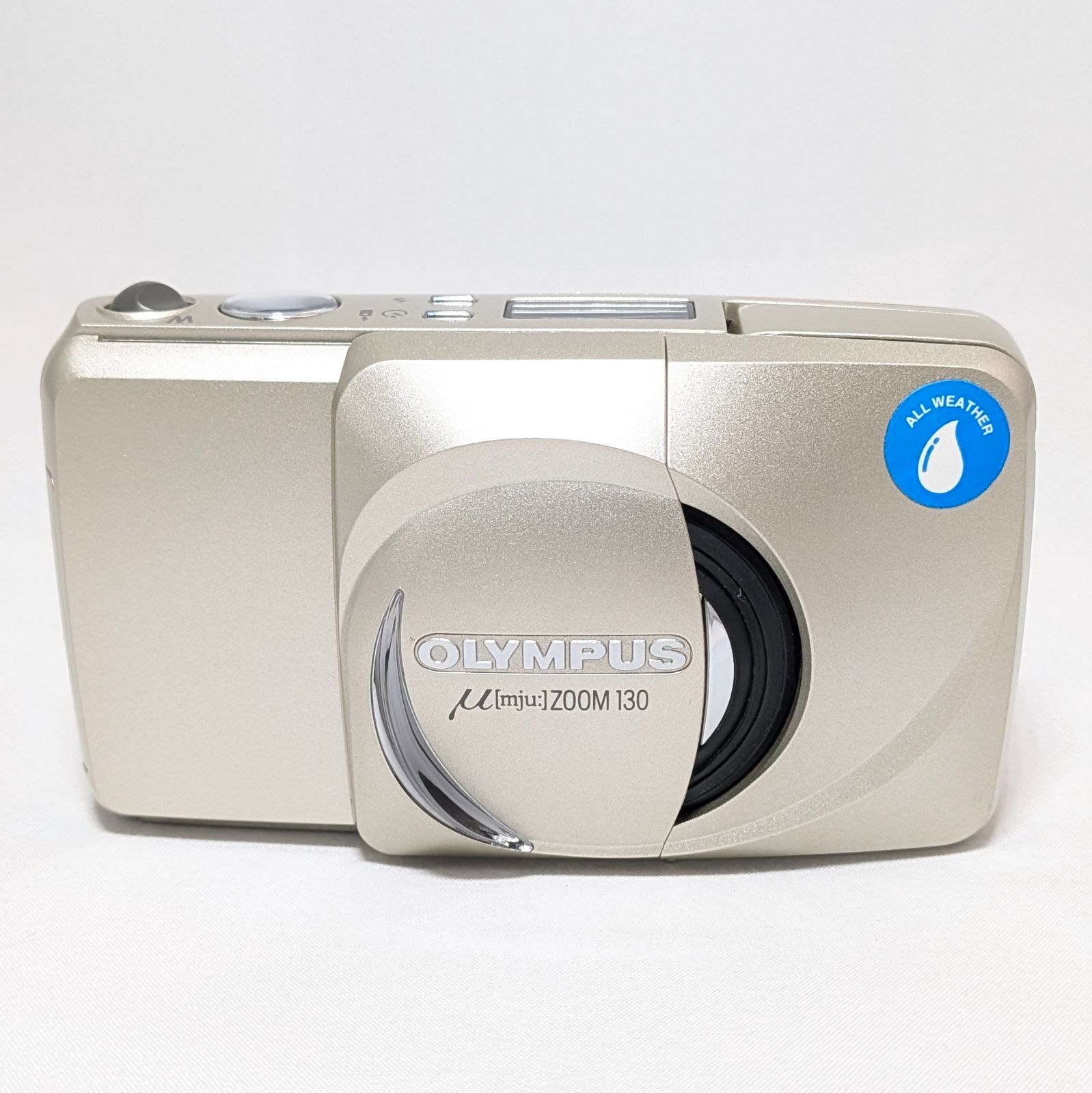 OLYMPUS オリンパス μ (mju) ZOOM 130 コンパクトカメラ μ（ミュー）シリーズ：μ（ミュー）ズーム130：カメラ製品