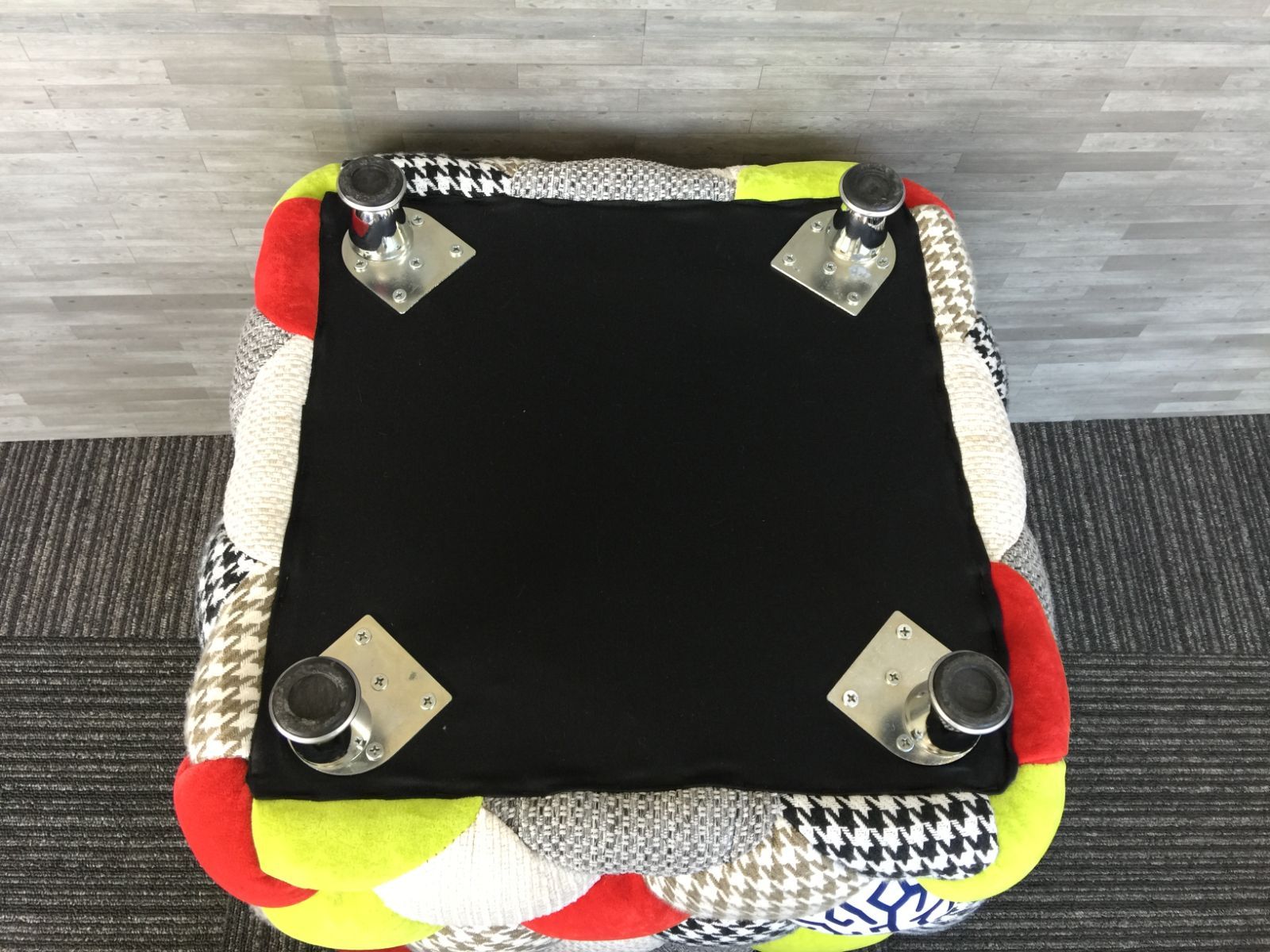 Y0908 アビスタイル MYC0758MI スツール イス 個性的 ファブリック USTAUSTRALIA_COM_AU