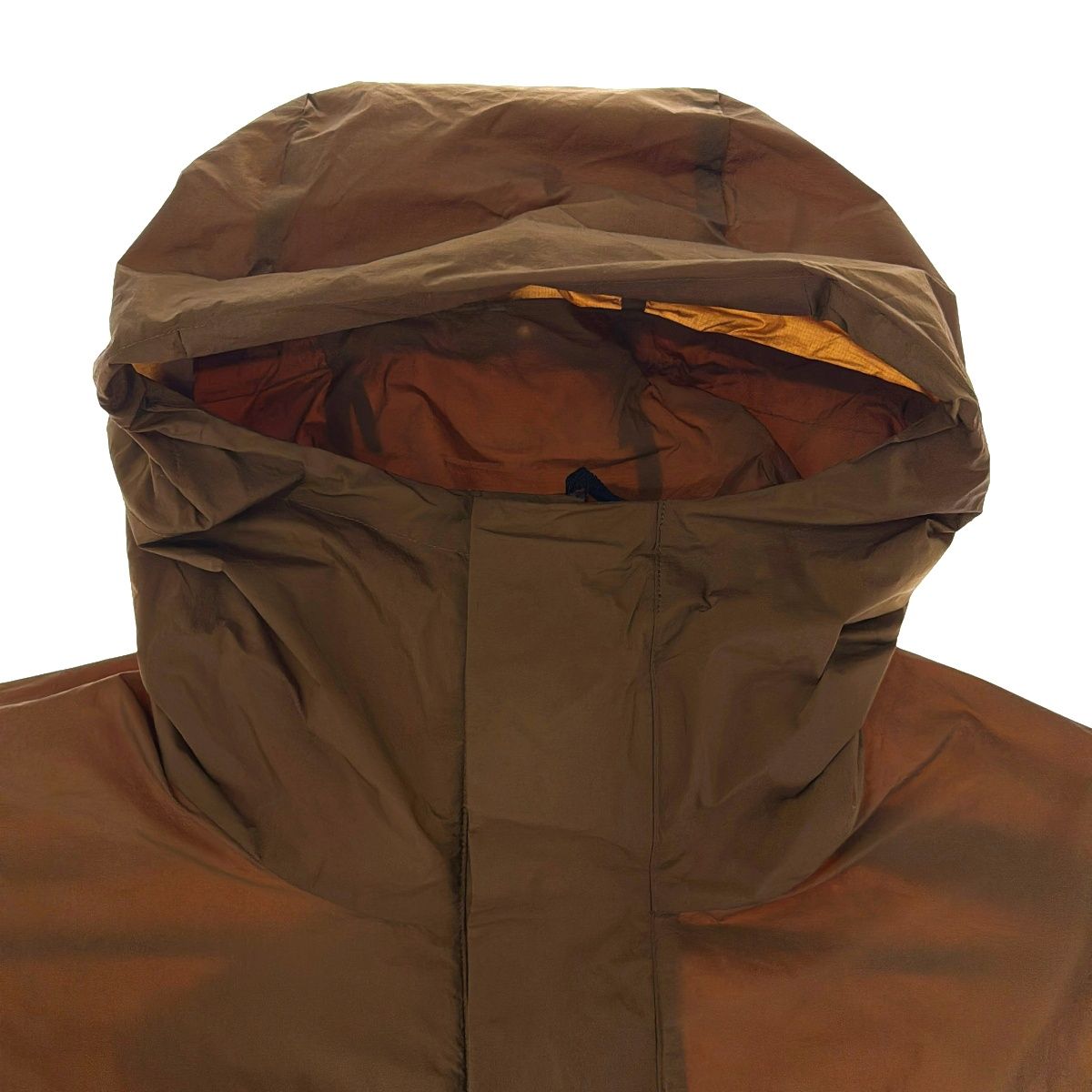 AFTERHOURS アフターアワーズ WADING JACKET AMBER ナイロンマウンテン