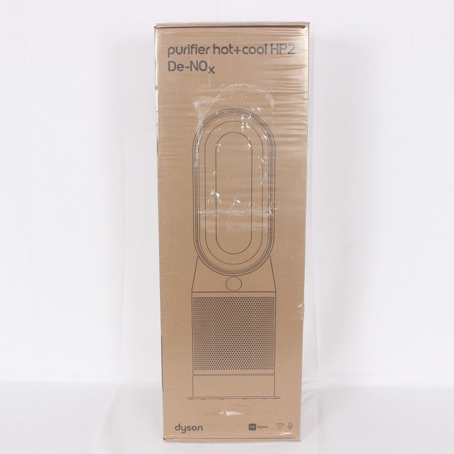 Dyson Purifier Hot Cool HP2 De-NOx HP12WG ホワイト|ゴールド 空気清浄ファンヒーター ダイソン ピュリファイヤー ホットアンドクール 本体