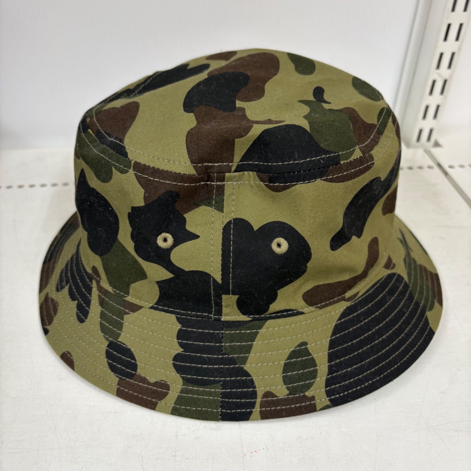 BAPE☆初期☆ビンテージ☆迷彩 バケットハット BAPE 初期 ビンテージ