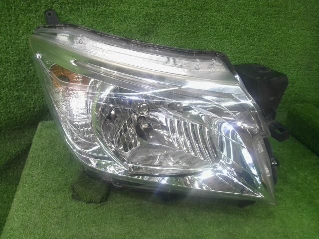 ソリオ DAA-MA36S 右 ヘッドランプ ヘッドライト ASSY ハイブリッドMZ K12C ZVS 35120-81P60