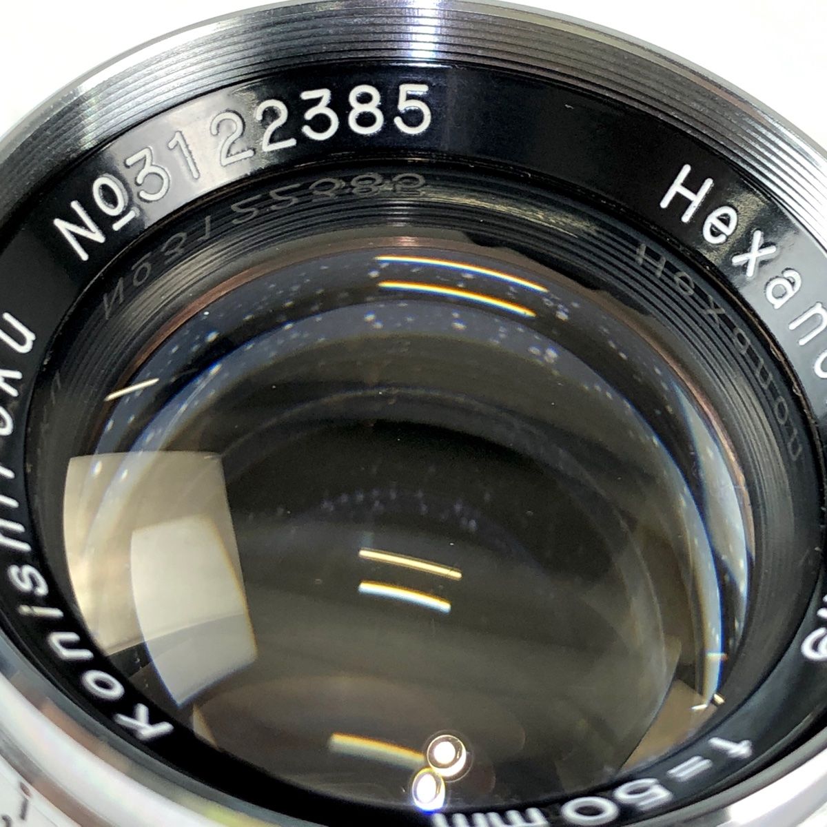 コニカ KONICA HEXANON (L) 50mm F1.9 レンジファインダーカメラ