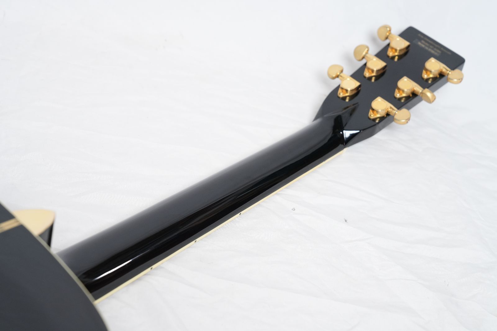 ★美品！ARIA Dreadnought AF-60BK オール単板 ブラック ☆Aria Dreadnought☆AF-60 BK トップ＆バック単板モデル 美品