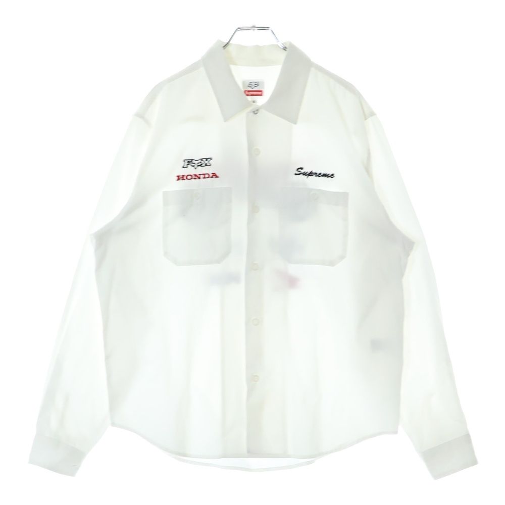 SUPREME (シュプリーム) 19AW Honda Fox Racing Work Shirt