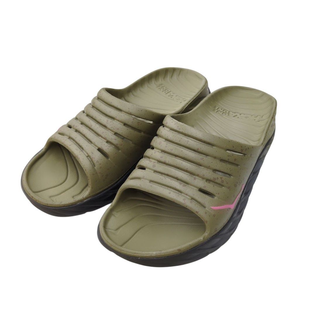 話題の人気 × ONEONE HOKA BODEGA slide recovery ホカオネオネ SLIDE ORA 靴