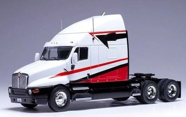 新品 IXO MODELS 1/43 ケンワース T2000 1998 ホワイト/レッド