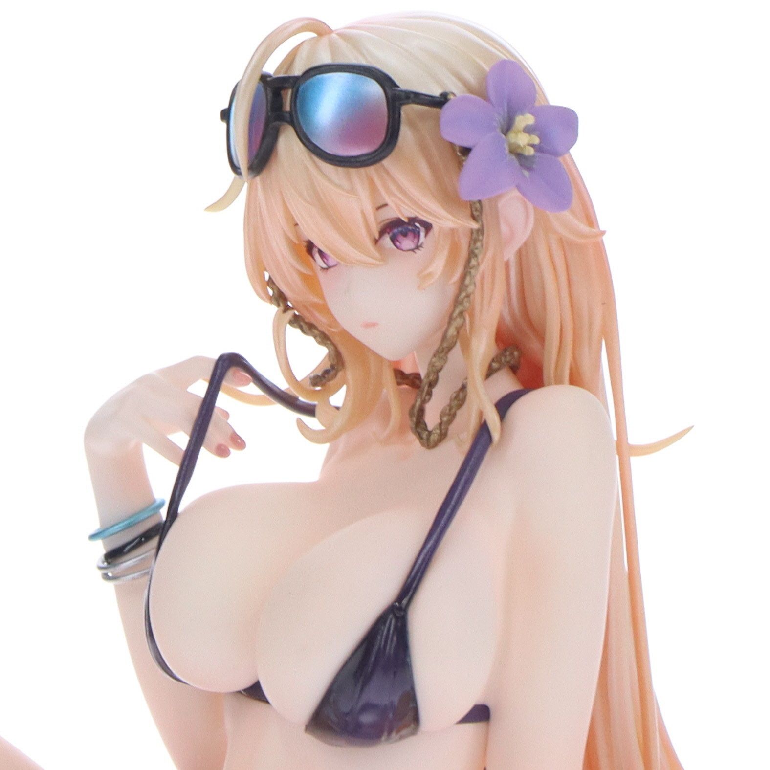 宝石のような 夏の浜辺 賈ク カク 放置少女-百花繚乱の萌姫たち- 1|7 完成品 フィギュア 回天堂 １００％正規品保証！