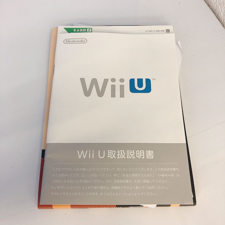 Wii U - Nintendo Wii U マリオメーカーセット　動作確認済み★ Amazon | Wii U スーパーマリオメーカー セット | ゲーム機本体