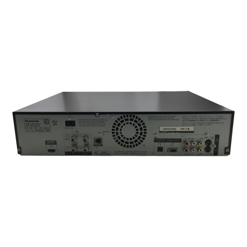 Panasonic DIGA DMR-XP22V HDD VHS DVD □Panasonic