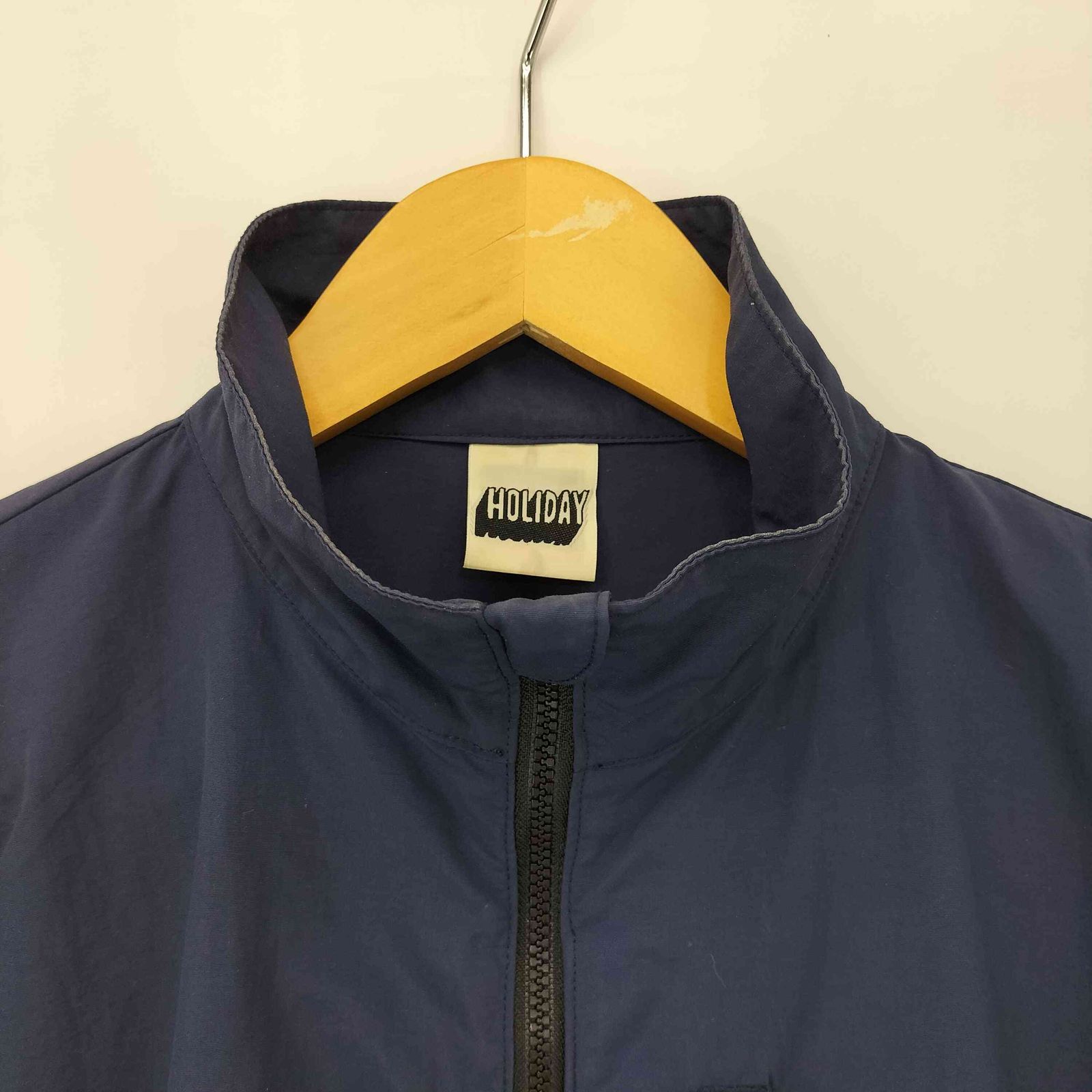 ジャケット・アウター HOLIDAY / SUPPLEX NYLON WIND ZIP UP ホリデイ holiday SUPPLEX NYLON ZIP UP JACKET レディース ONE