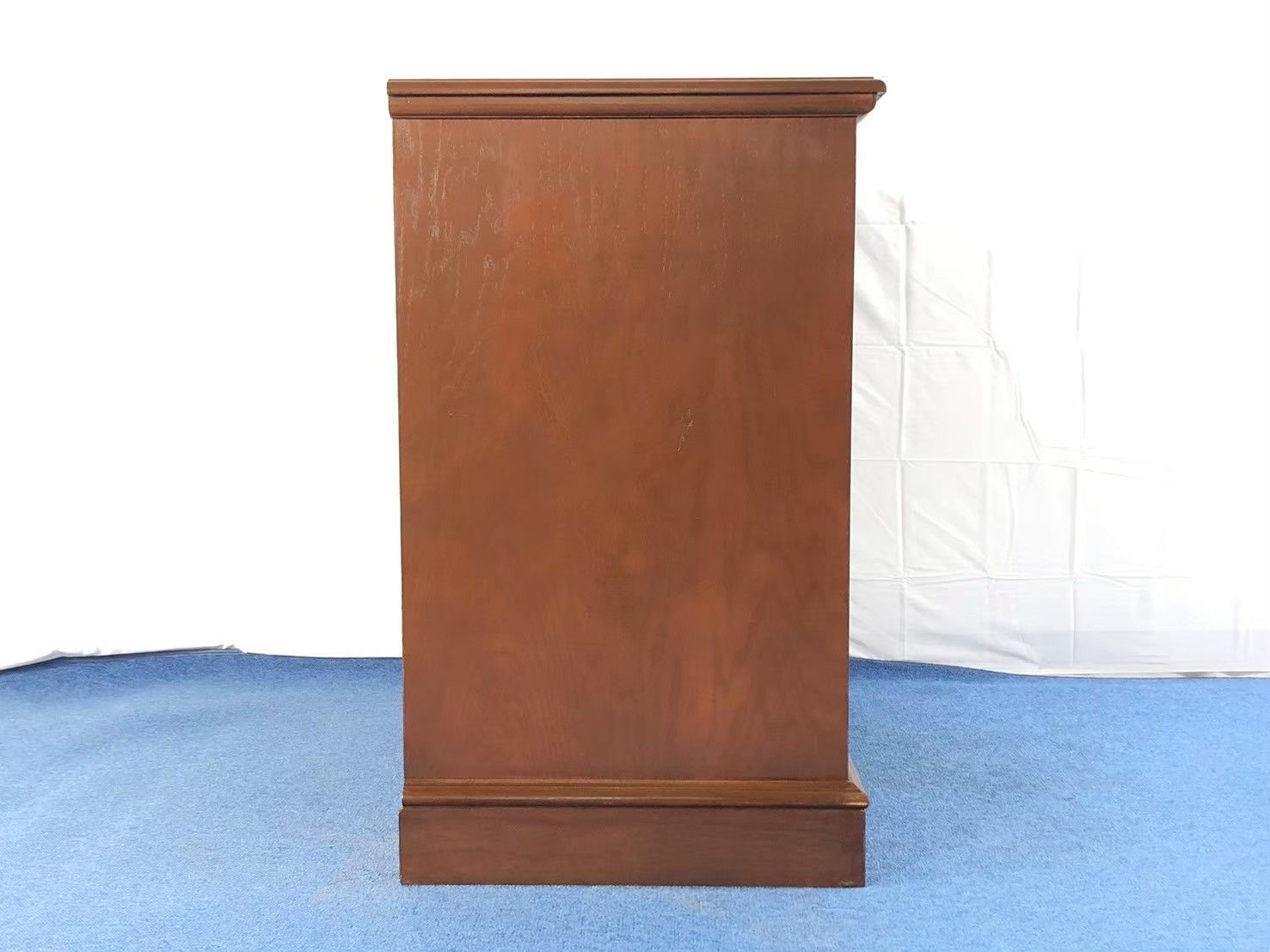 アメリカ家具 Thomasville AVキャビネット トーマスビル オープンスペース付3段チェスト ヴィンテージ 米軍放出 260 BG1NM-N 25 MARWIL-DEMENAGEMENTS_CH