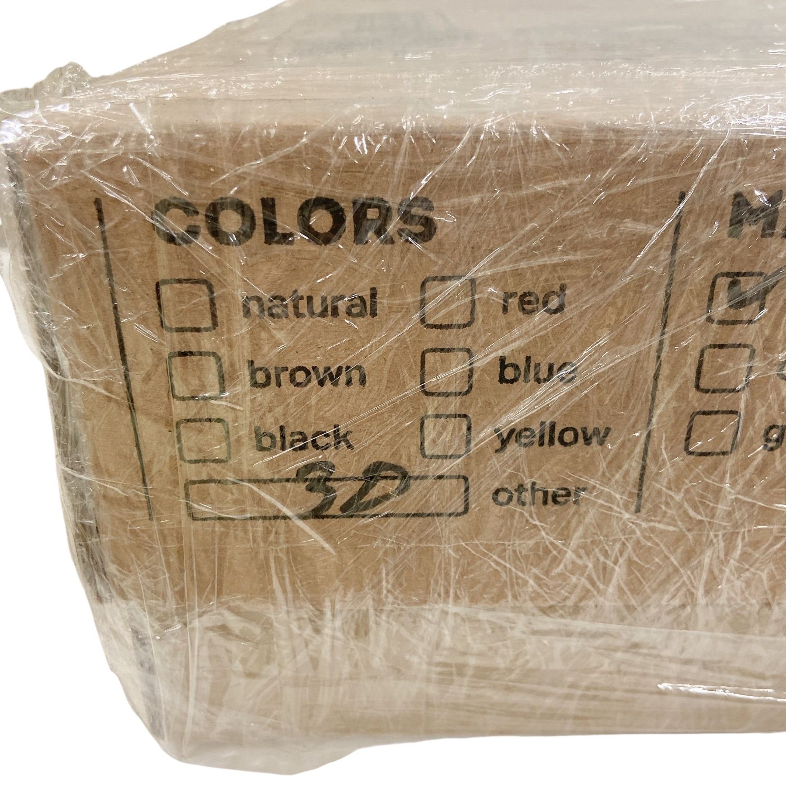 AT-164 3D Wood World Map 壁掛け木製世界地図 plywood English Lサイズ ピン 15個