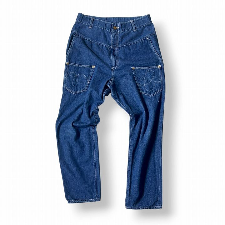 mercibeaucoup メルシーボークー うしろまえデニムパンツ 3