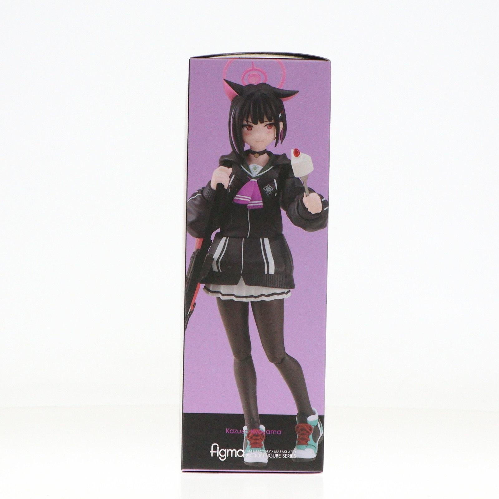 【新品未開封特典付き】杏山カズサ figma 620 figma 杏山カズサ