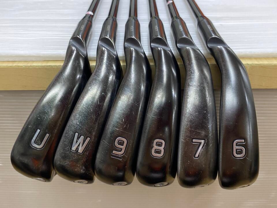 G710 | R | ALTA DISTANZA BLACK 40 | 中古 | アイアンセット | ピン