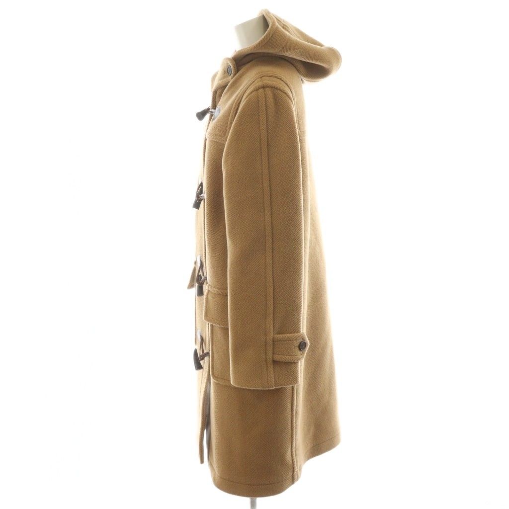 イングランド OLD ENGLAND クラシックダッフルコート ロング トグルボタン フード ウール アウター 36 茶 ブラウン 57705011 AN54