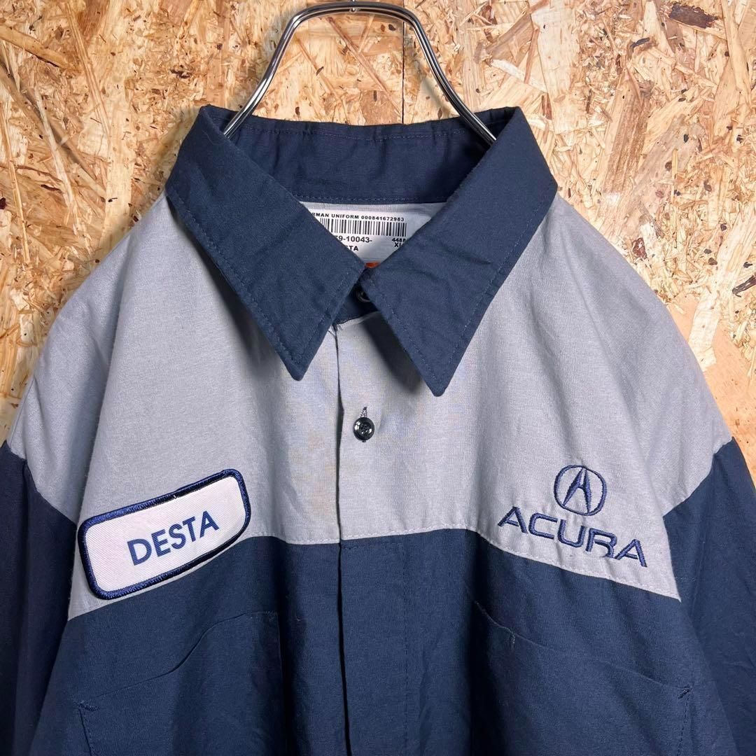ACURAアキュラ正規店 ディーラー 刺繍ワークシャツHONDA ホンダNSX WWW_OLIVIERBERNSTEIN_COM