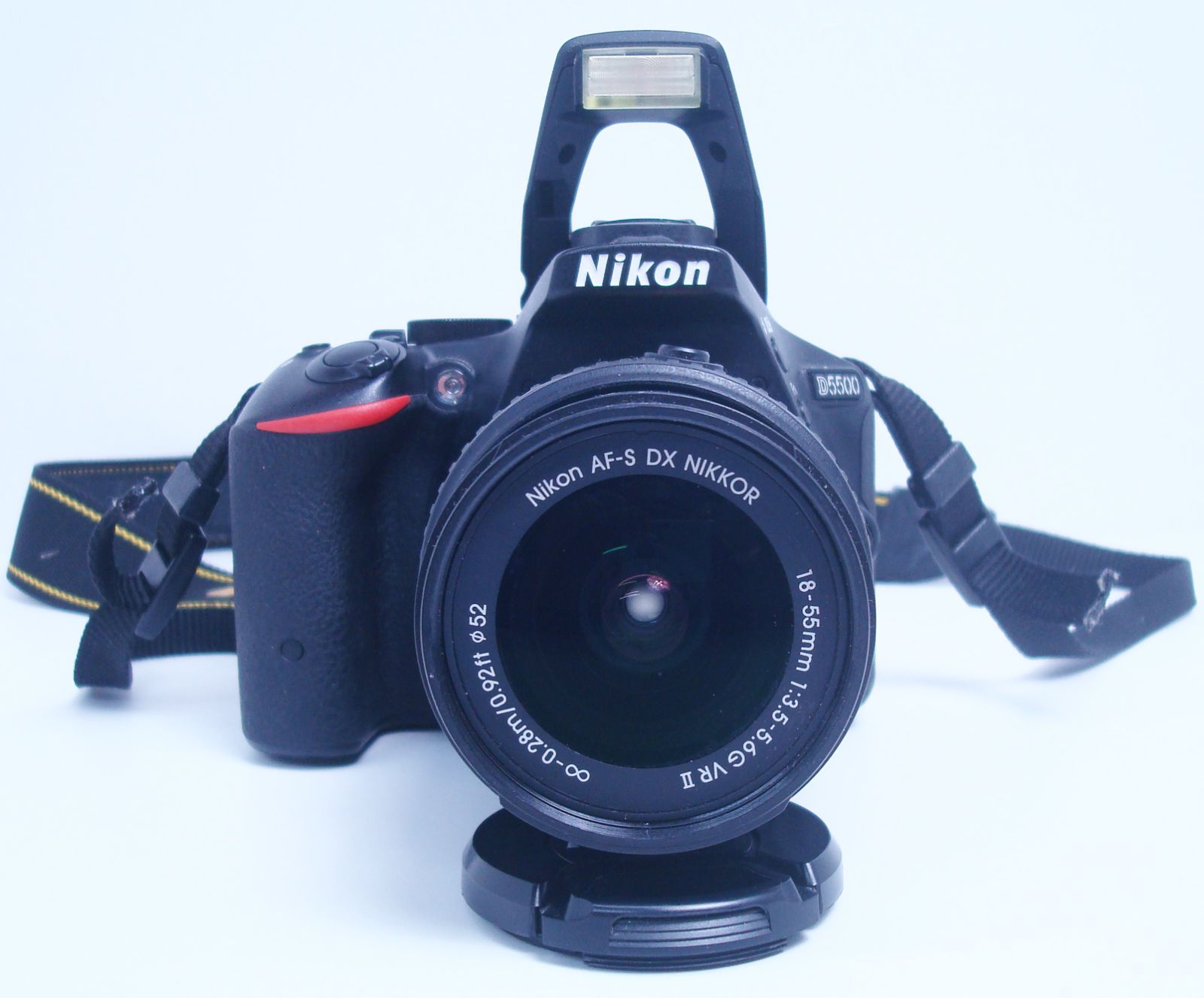 保証残有り！Nikon D5500 18-55 VR Ⅱ Kit