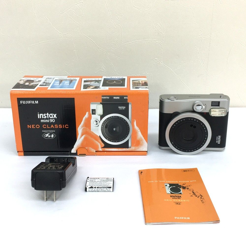 FUJIFILM 富士フイルム instax mini 90 NEO CLASSIC ネオ FUJIFILM 富士フイルム instax mini 90 NEO CLASSIC ネオ