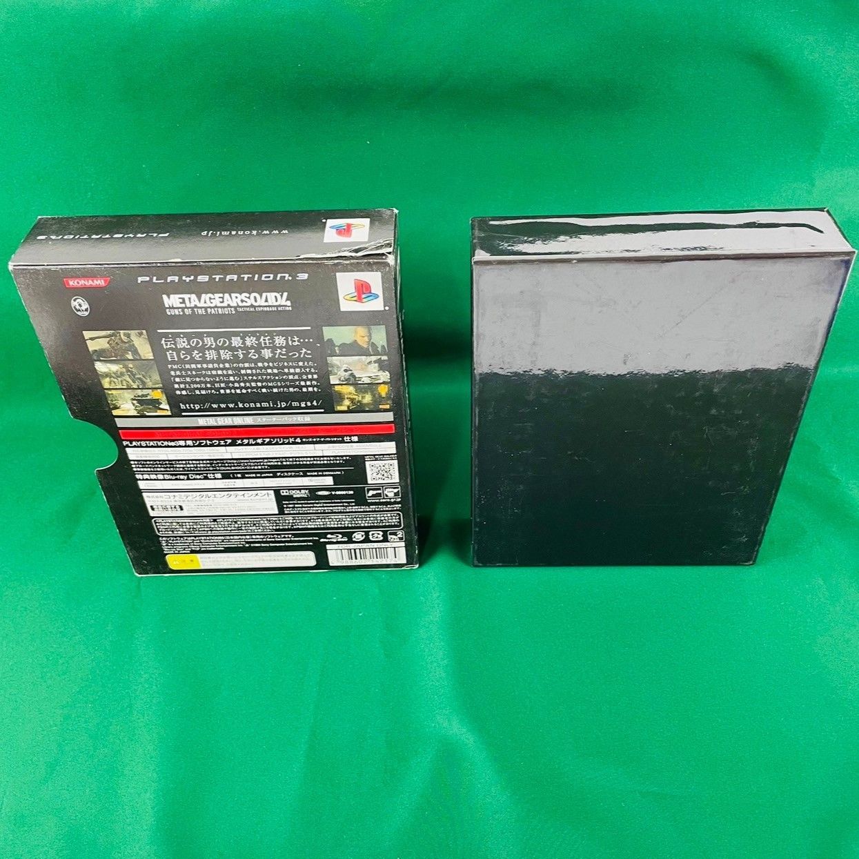 ◇☆ソフトのみ未開封☆ コナミ メタルギアソリッド4 ガンズオブザ