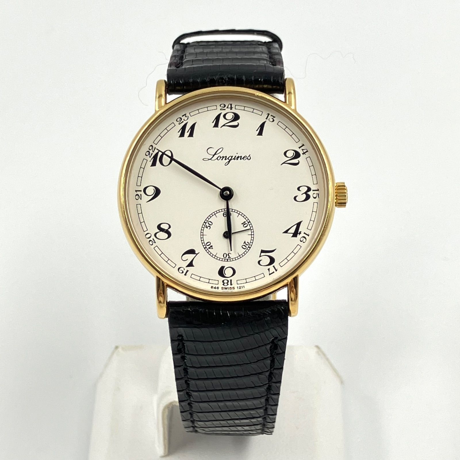 稼働品 LONGINES 846 SWISS 1211