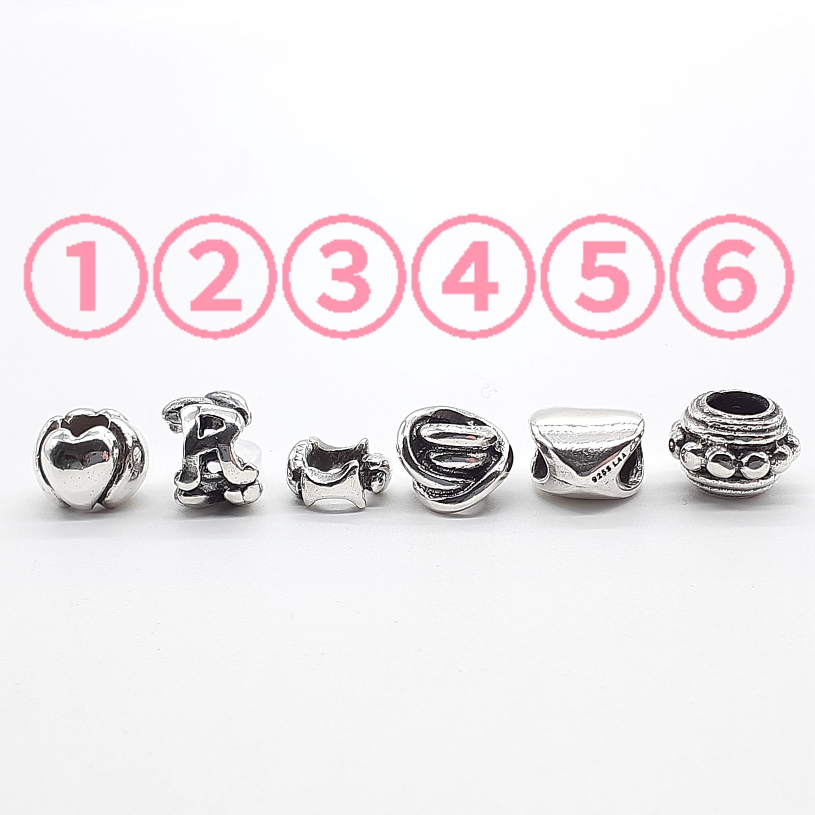 TROLLBEADS トロールビーズ ブレスレット ネックレス パーツ チャーム 