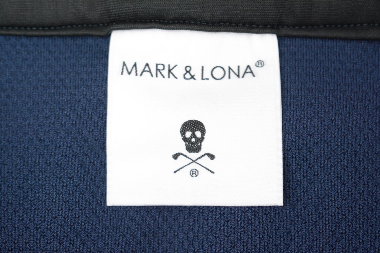 MARK & LONA ネイビースカート 38 MARK & LONA（マークアンドロナ）の「P.A.A.K Tech Sponge Skirt
