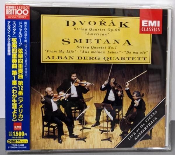 中古CD】ドヴォルザーク:弦楽四重奏曲第12番「アメリカ」、他