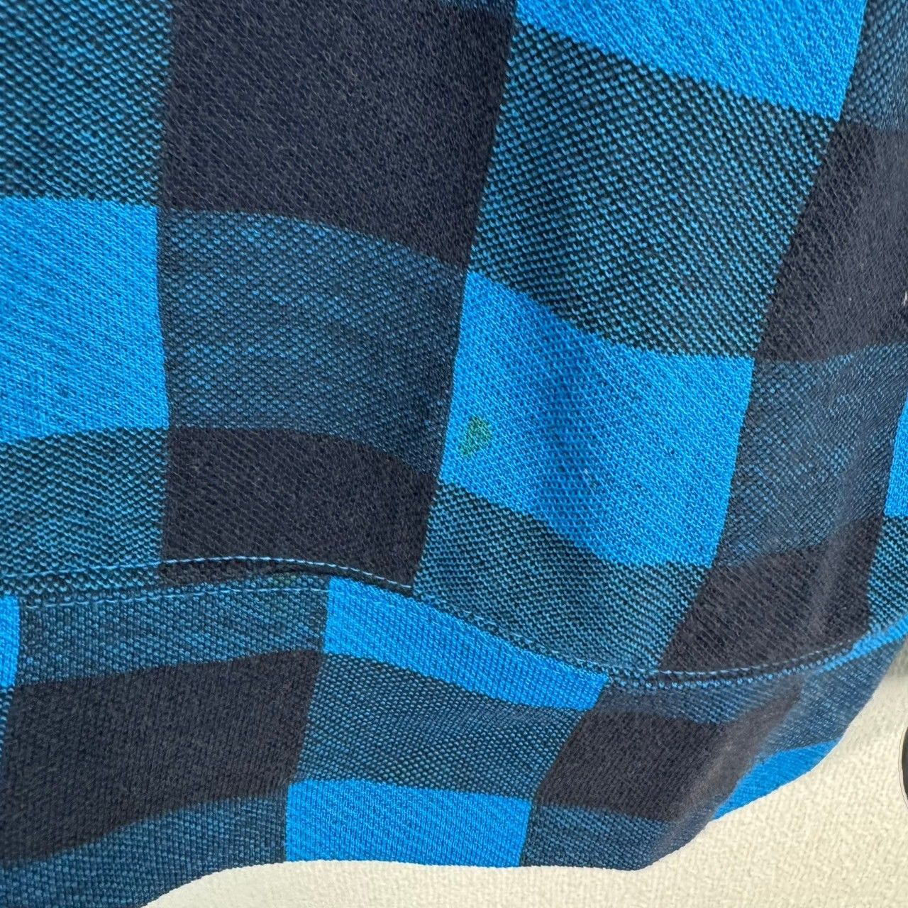 PS Paul Smith ポールスミス カーディガン ショールカラー チェック 総 